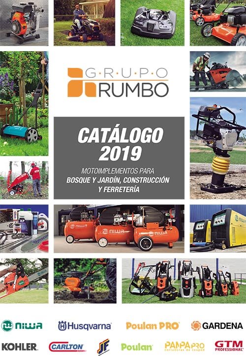 Catálogo global de Grupo Rumbo 2019