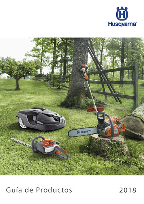 Guía de productos Husqvarna Bosque y Jardín 2018