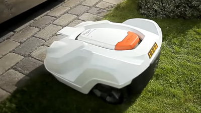 Husqvarna Automower®, Robot líder