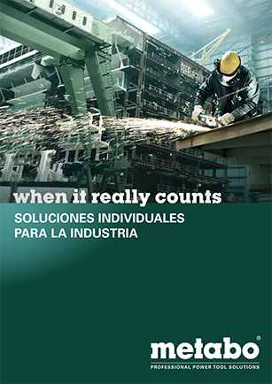 metabo soluciones para la industria