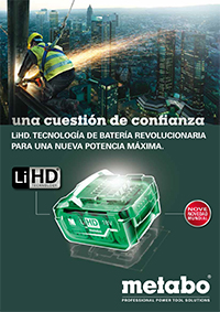 metabo y la tecnología lihd (batería)