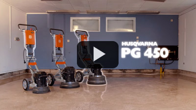 Pulidora Husqvarna PG 450